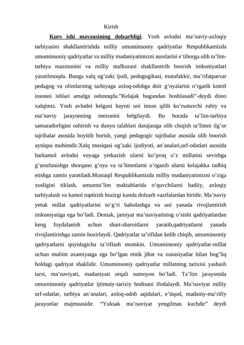Ekologik madaniyatni shakllantirish 3