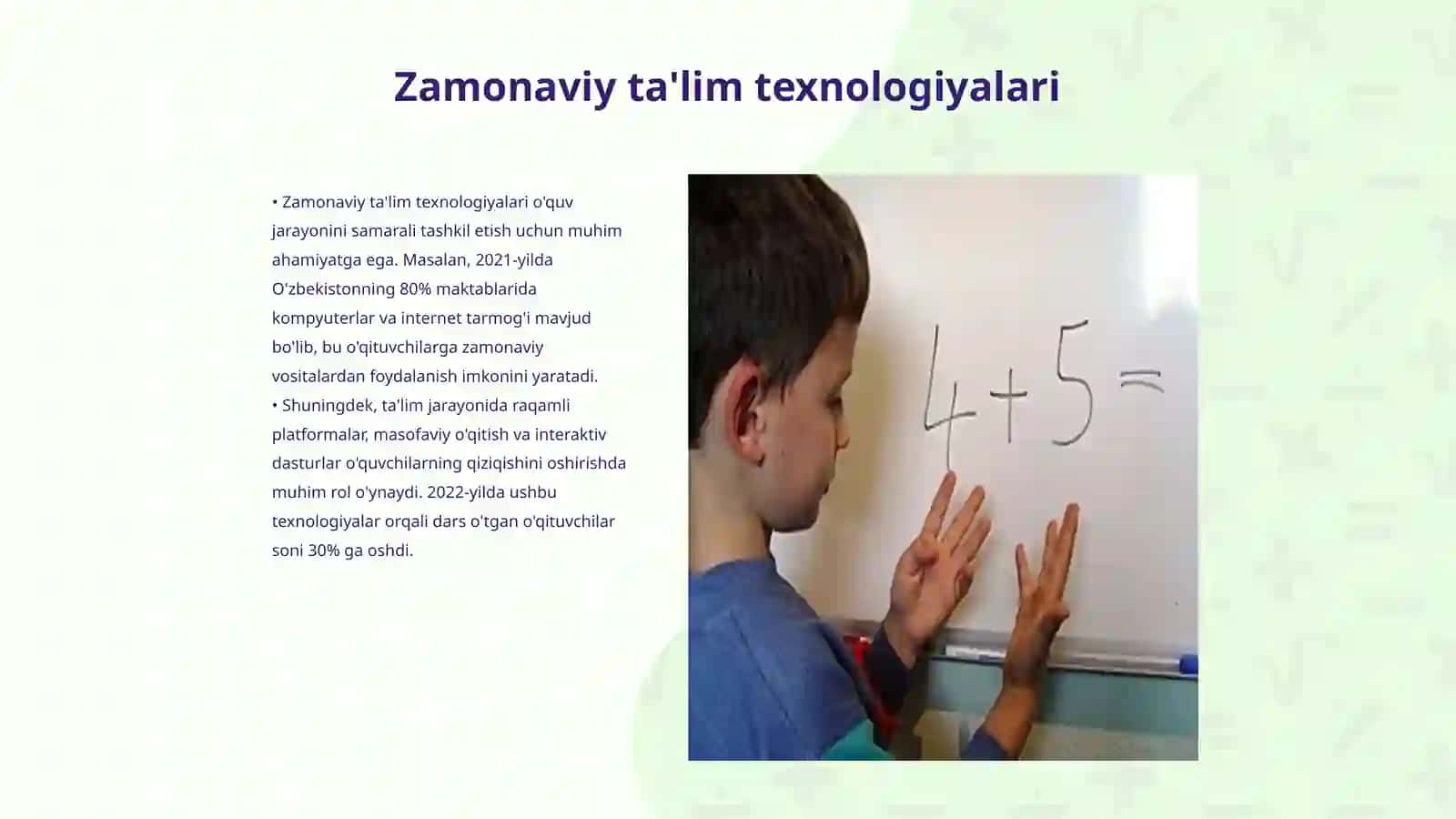 Matematika o'qitishning zamonaviy usullari 3
