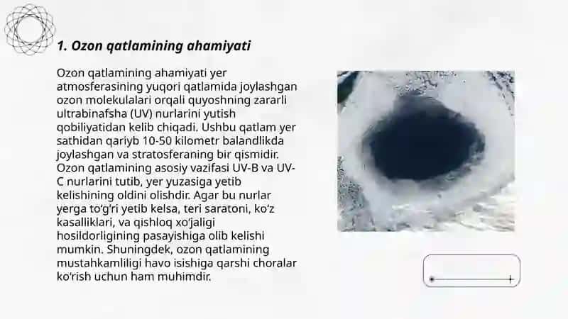 Ozon qatlamini yemirilishi 3