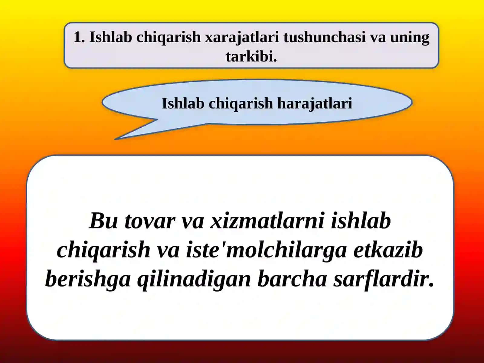 Iqtisodiyot nazariyasi 3