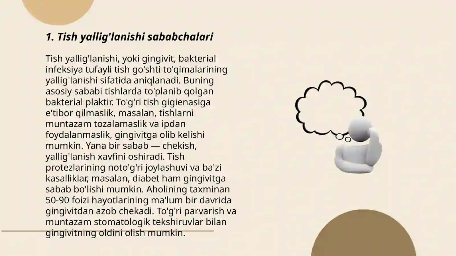 Tishlarni yalig’lanish kasaliklari 3