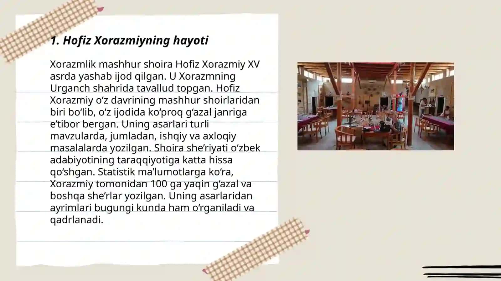 Hofiz Xorazmiy devoni 3