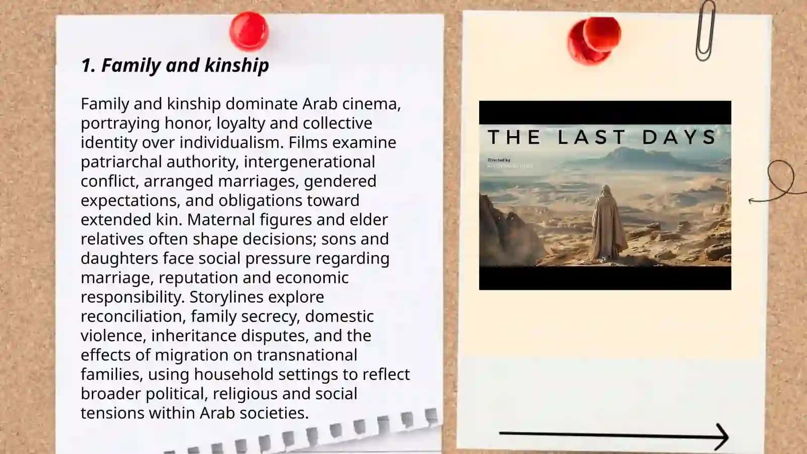 Family and Kinship in Arab Movies 3