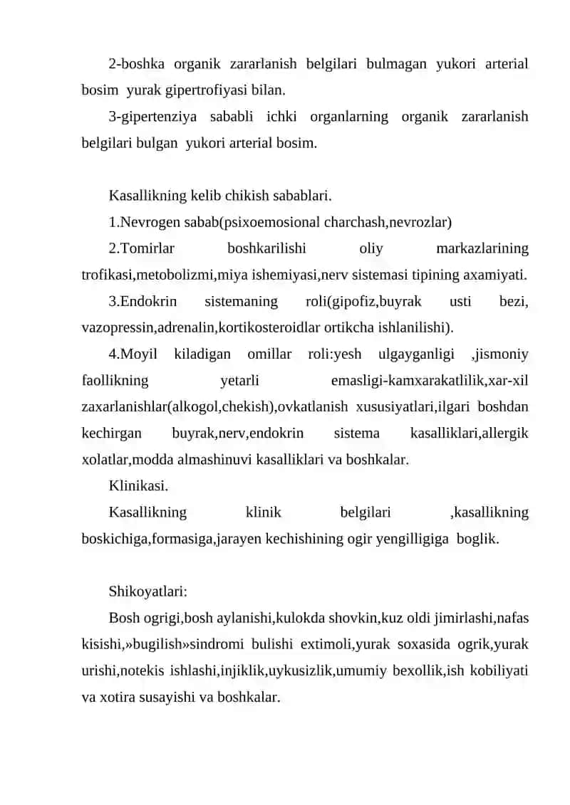 GIPERTONIYA KASALLIGI 3