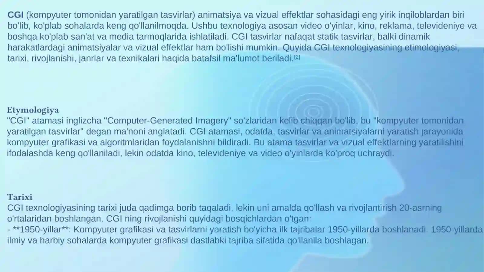 Kompyuterda yaratilgan tasvir 3