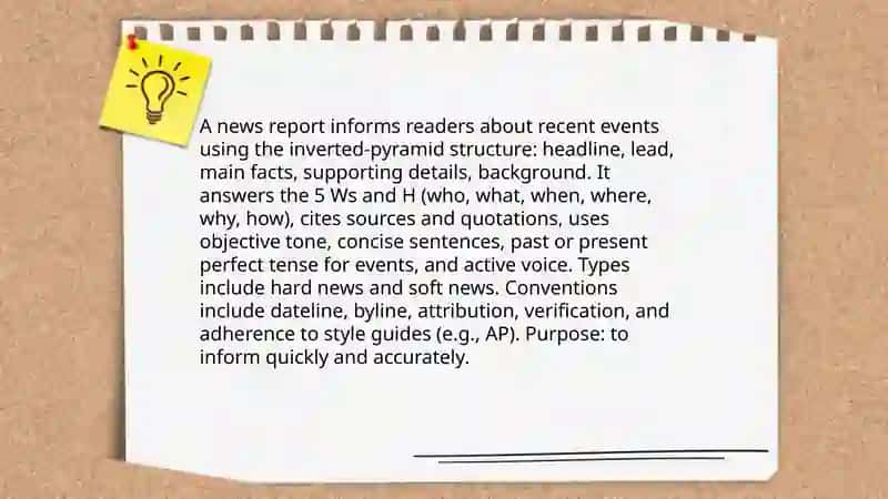 Factual text types 3