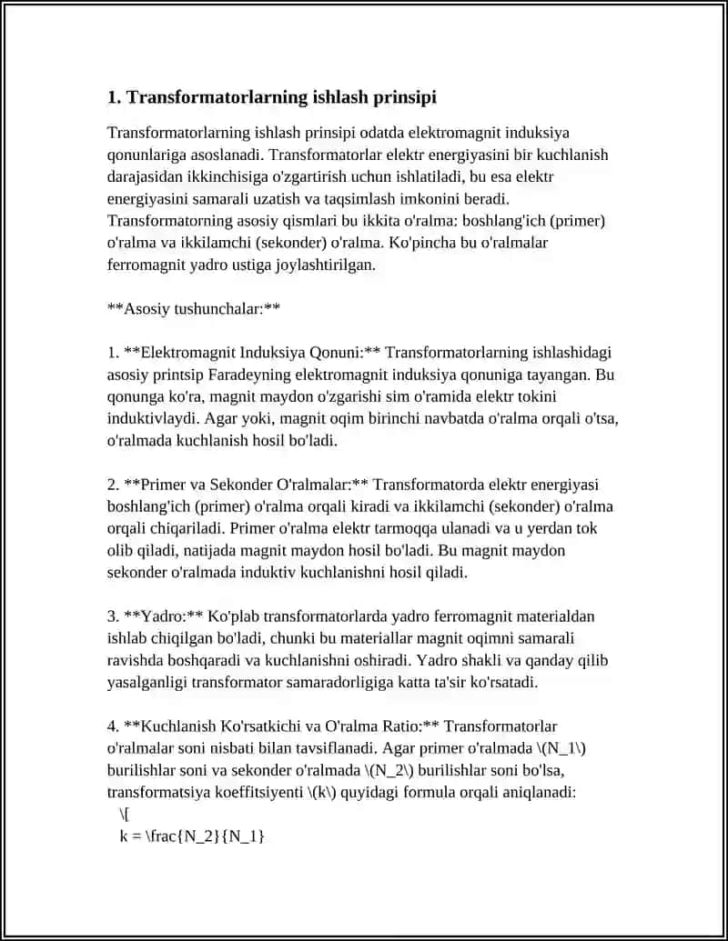 TRANSFORMATORLAT 3