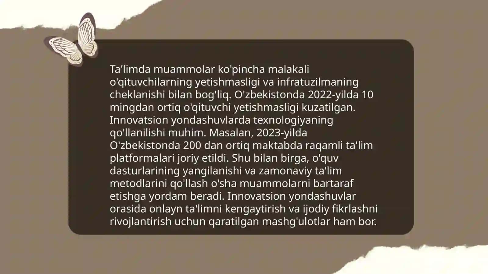 Muammoli taʼlim texnalogiyalari 3