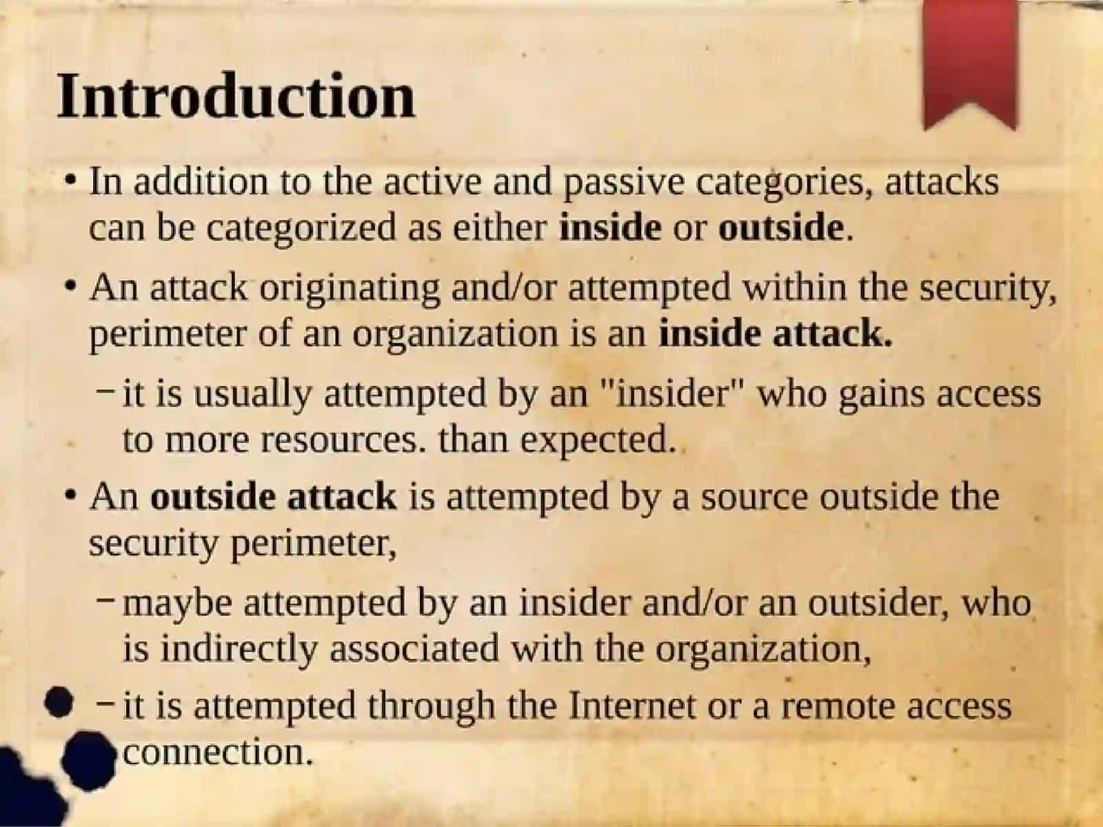 CYBER OFFENSES:HOW CRIMINALS PLAN THEM 3