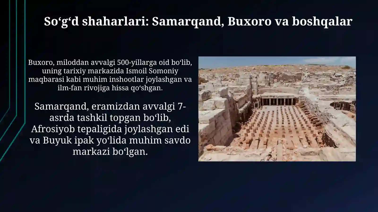 Qadimgi Soʻgʻdiyona davlati 3