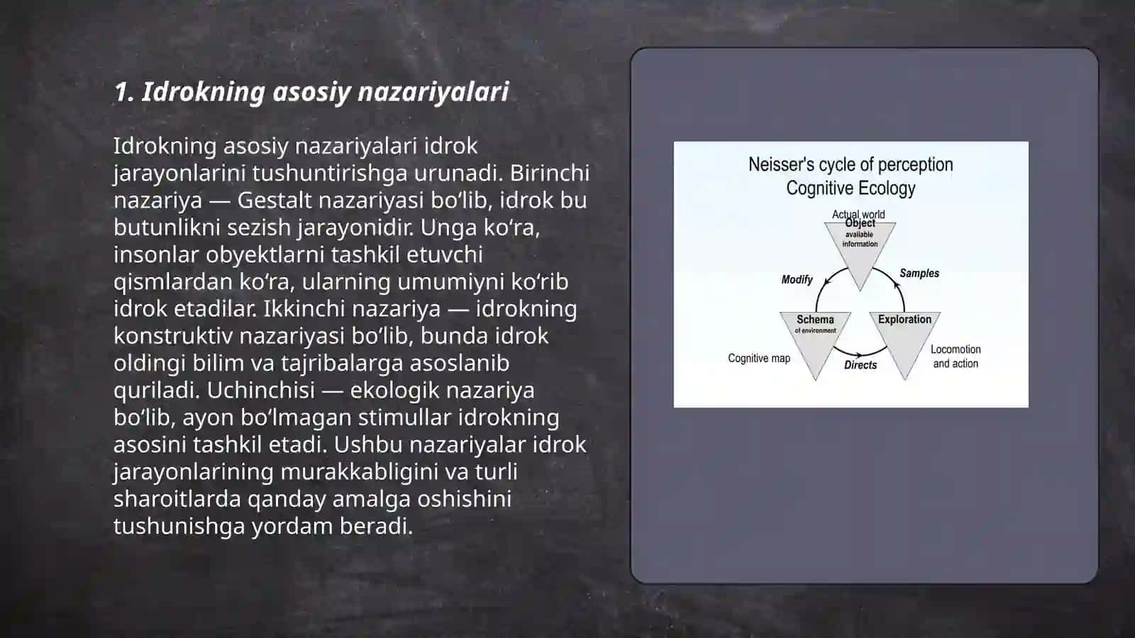 Idrokning assotsiativ nazariyasi 3