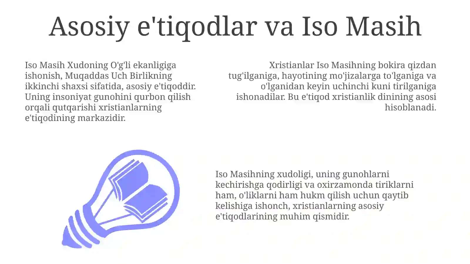 Xristiyanlikdini 3