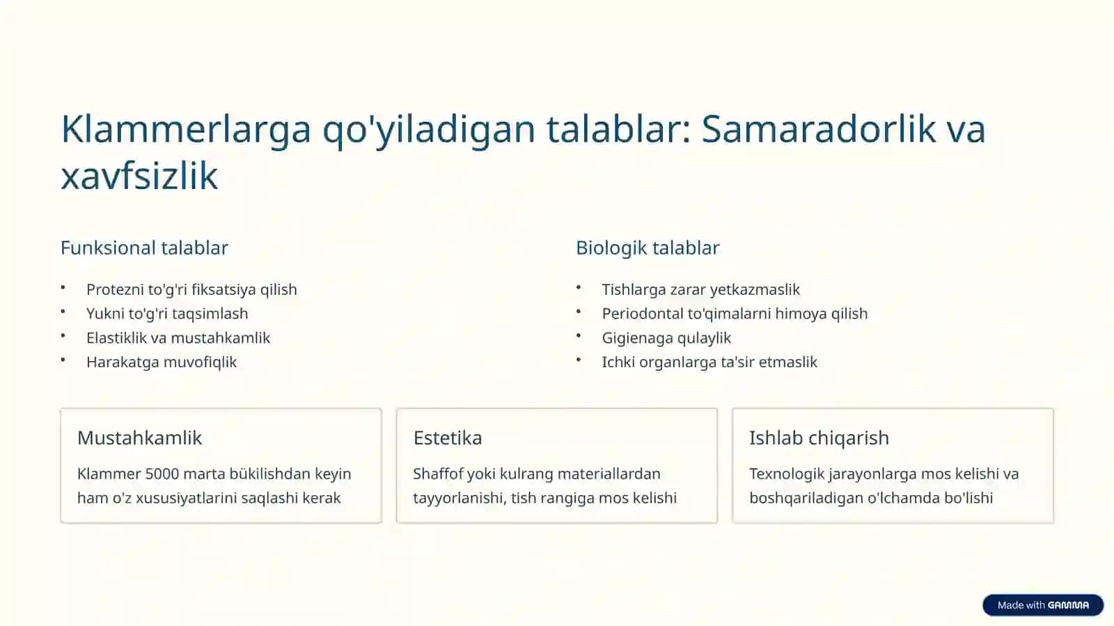 Klammerlar: Turlari, Vazifalari va Ahamiyati 3