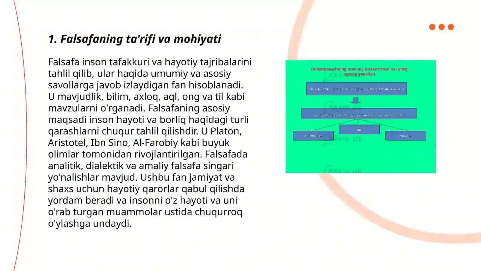 Falsafa va uning jamiyat hayotidagi roli 3