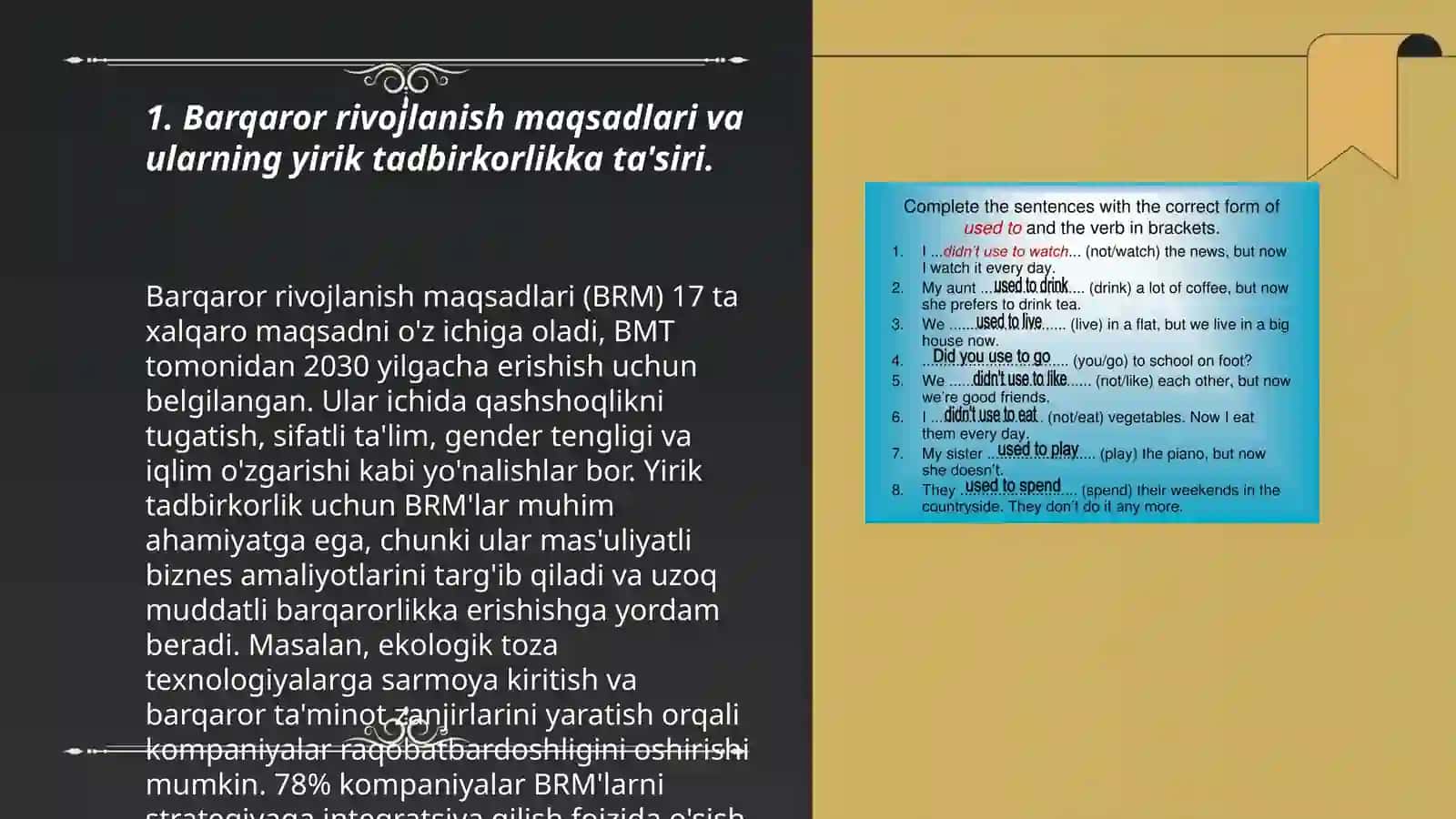 Barqaror rivojlanish maqsadlari 3