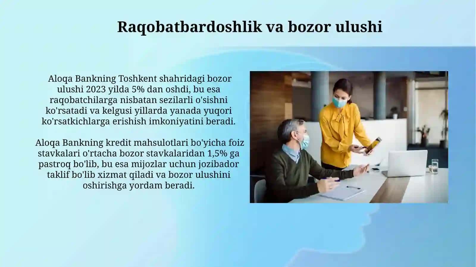 Aloqa Bank 3