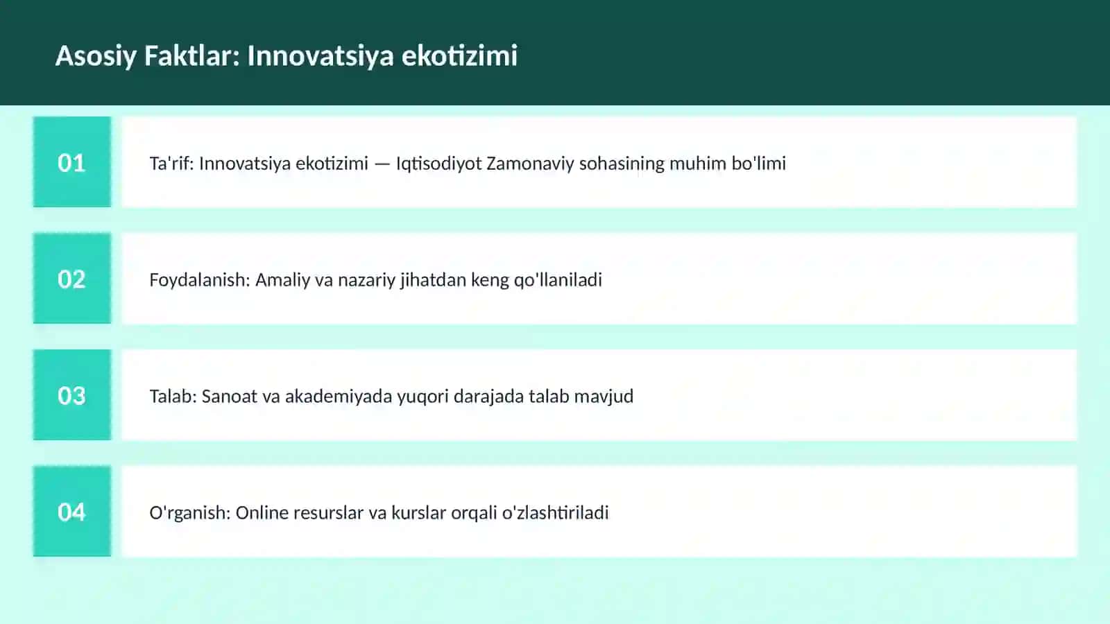 Innovatsiya ekotizimi 3