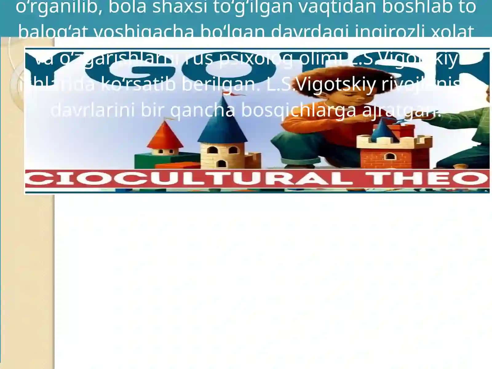 ILK BOLALIK DAVRI 3