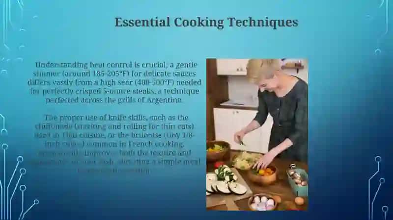 Exploring the wolrd of cooking 3