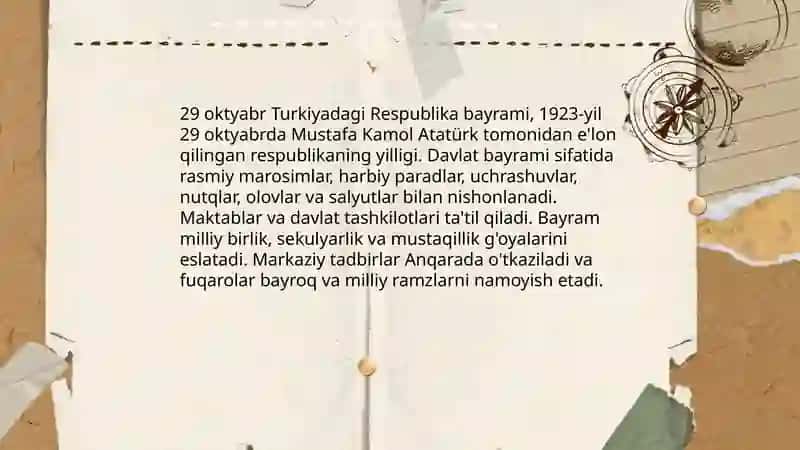 Türkiye'deki Milli ve Dini Bayramlar 3
