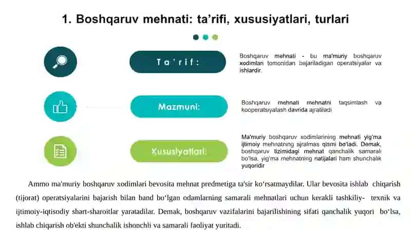Boshqaruv mehnati 3