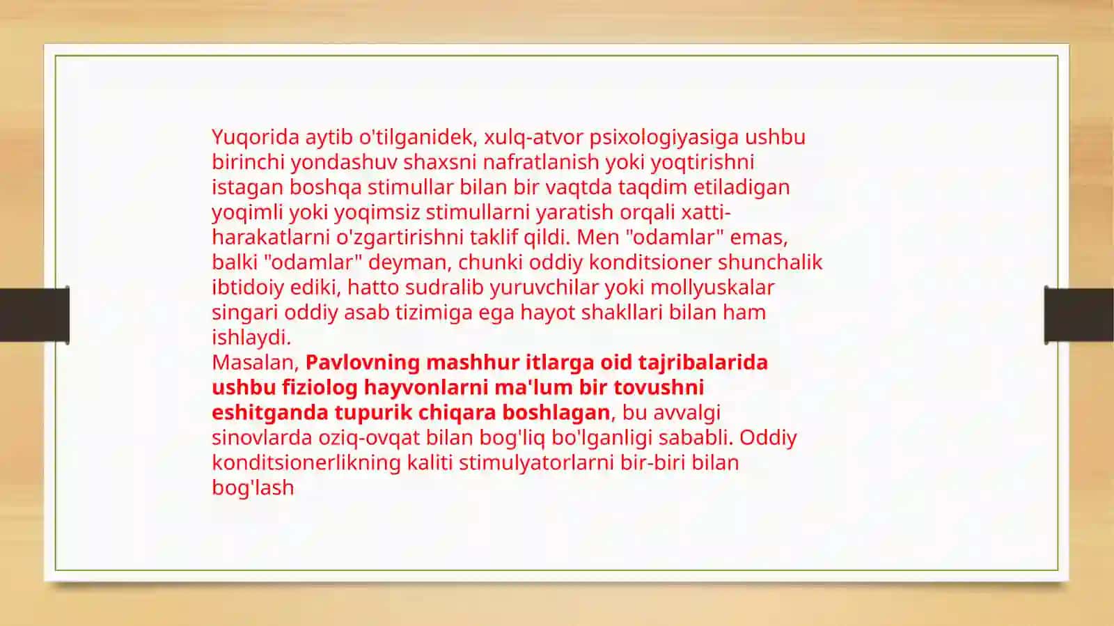 Rivojlanish Psixologiyasi 3