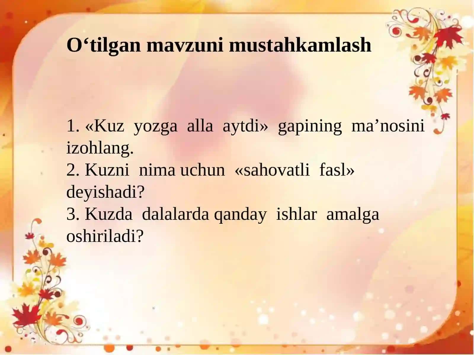 "“Kuz ko‘rinishlari” Habib Rahmat" 3