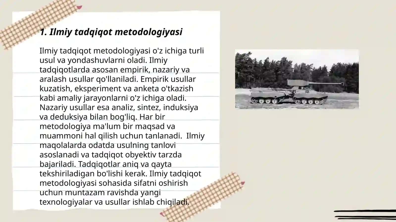 Ilmiy tadqiqot metodologiyasi 3