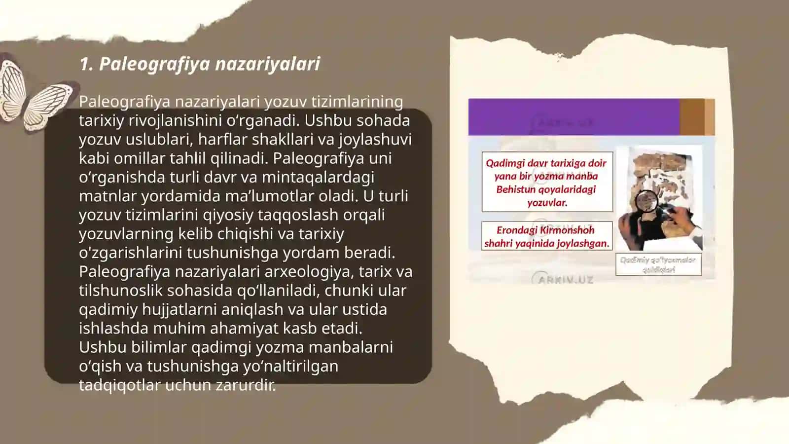 Paleografiya yordamchi tarix fani 3
