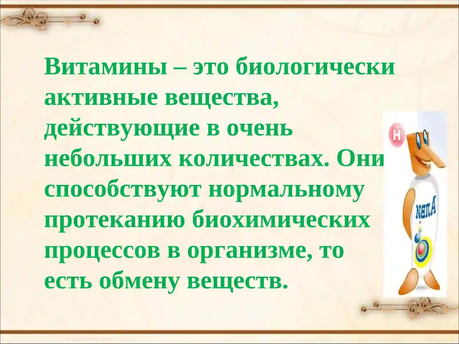 Урок биологии в 8 класс 3