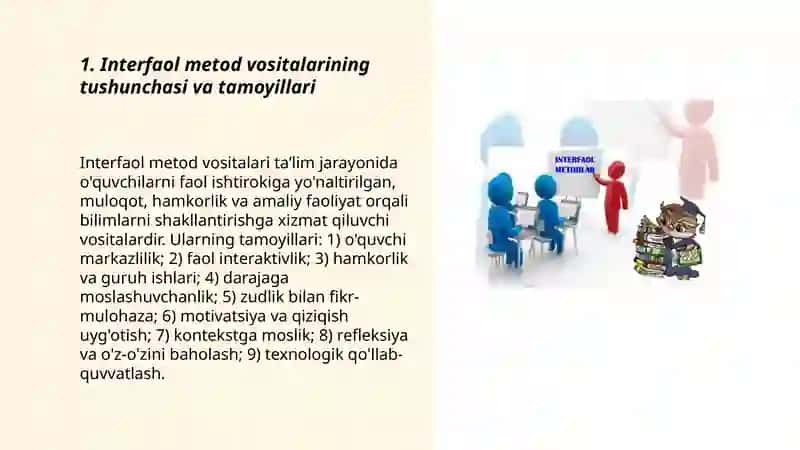 Interfaol metod vositalari 3