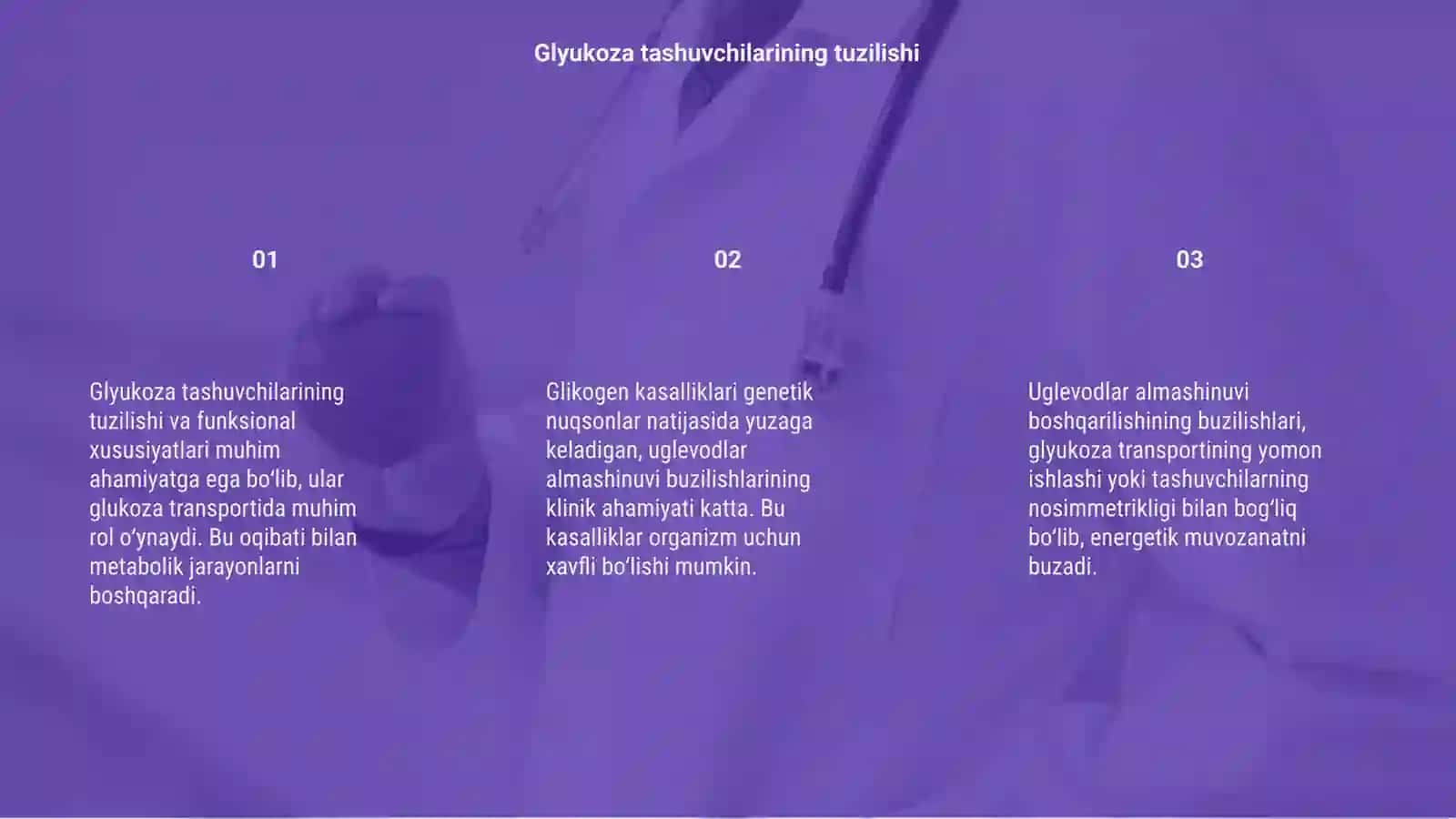 Glyukoza tashuvchilari 3