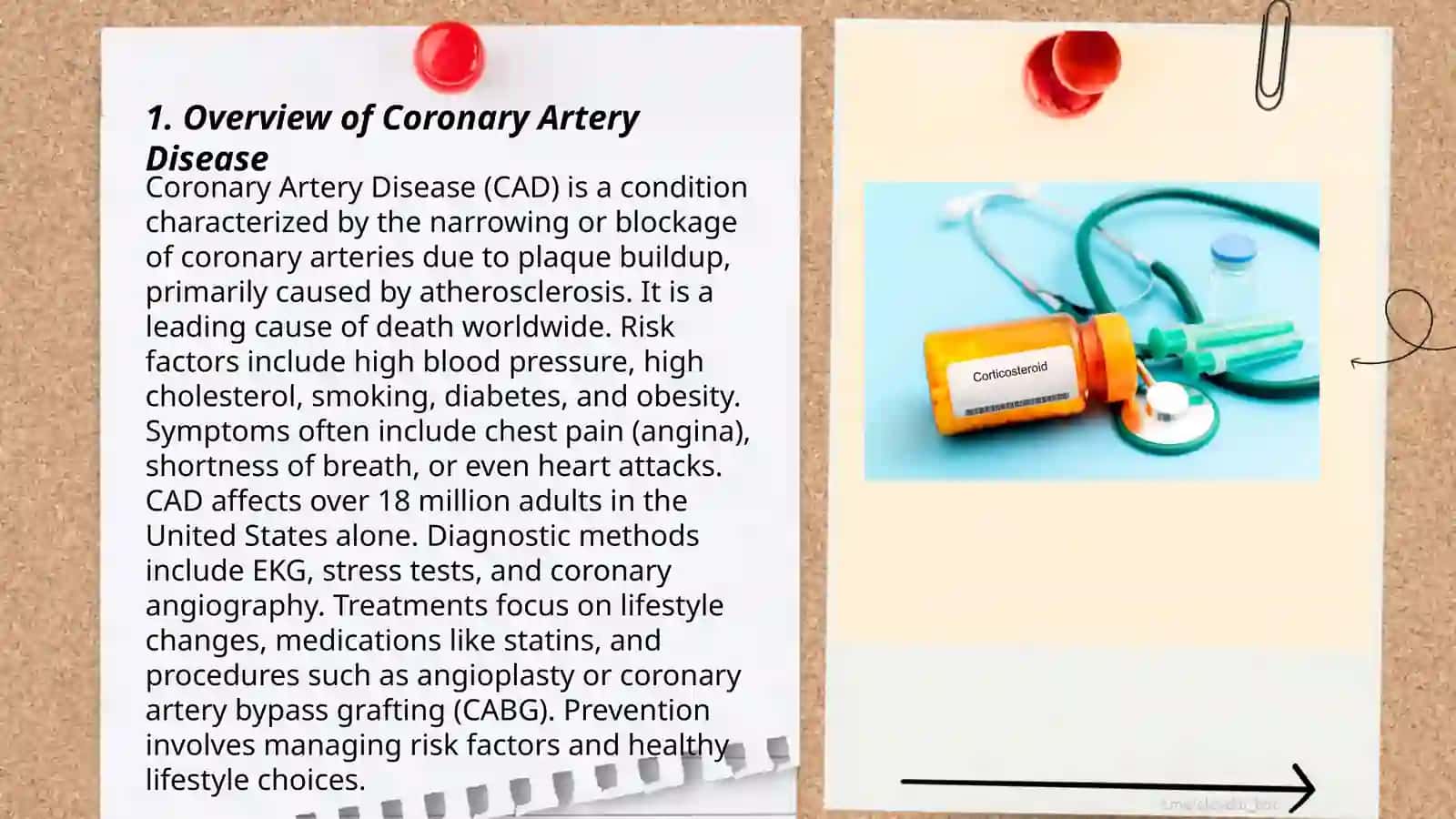 Heart diseases, their prevention and treatment 3
