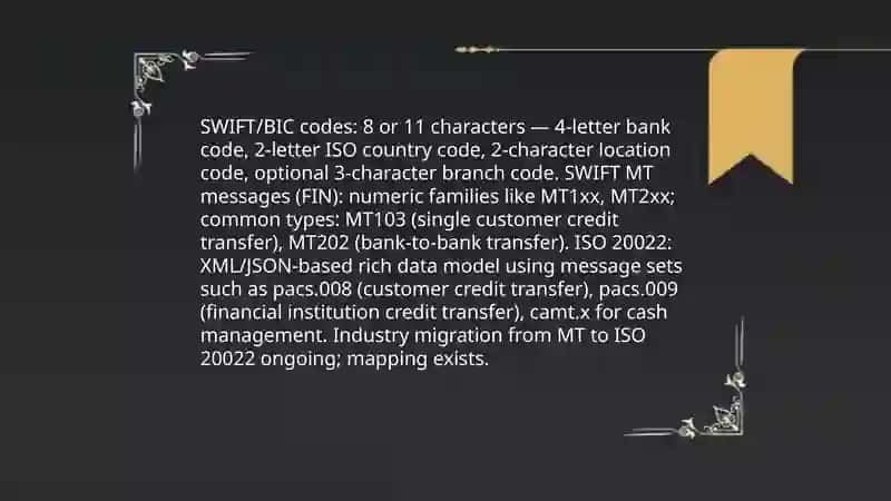 Understanding International Banking Terminology 3
