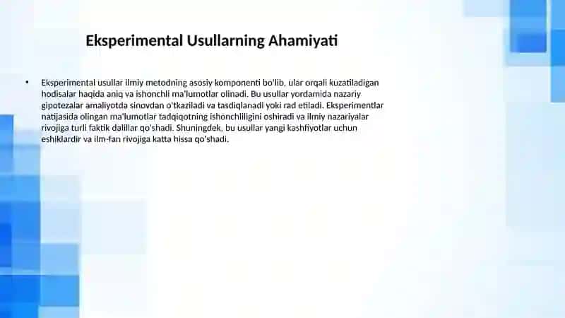 Ilmiy Tadqiqotning Asosiy Qadamlarini Anglash 3
