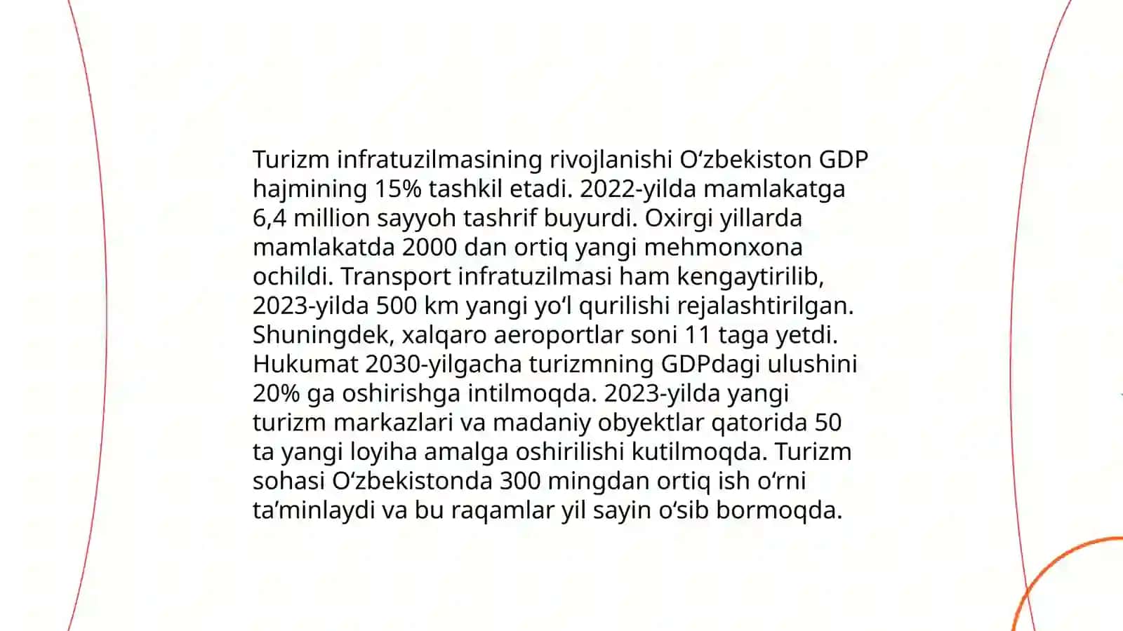 Turizmning rivojlanishi 3