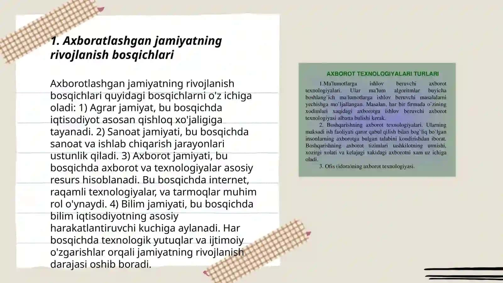 Axboratlashgan jamiyat va uning istiqbollari 3