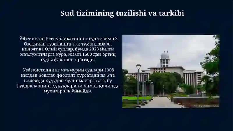 Sud tizimi 3
