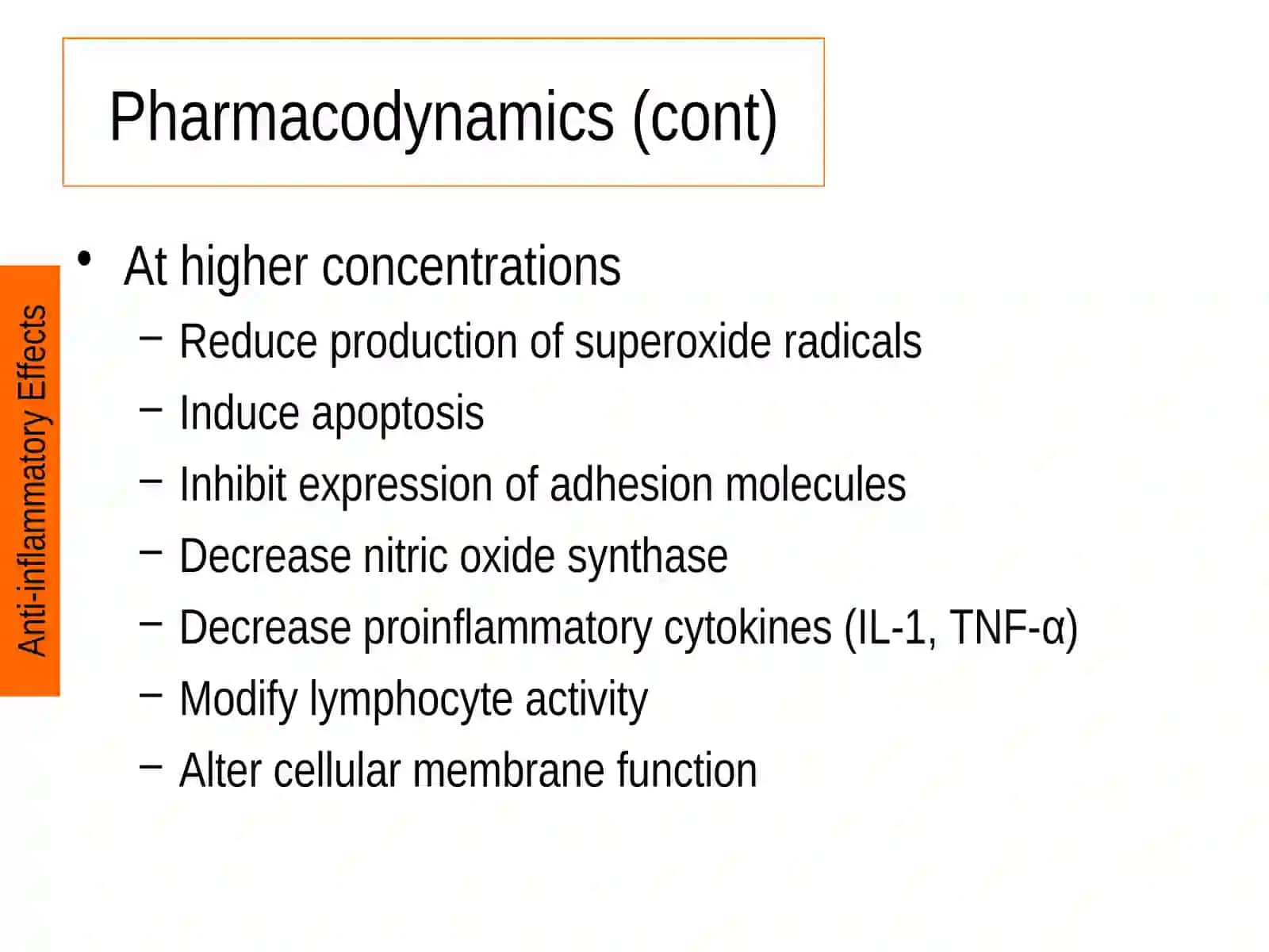 Nonsteroidal Anti-Inflammatory Drugs 3
