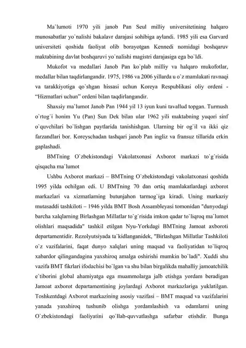 BIRLASHGAN MILLATLAR TASHKILOTI VA UNING FAOLIYATI 3