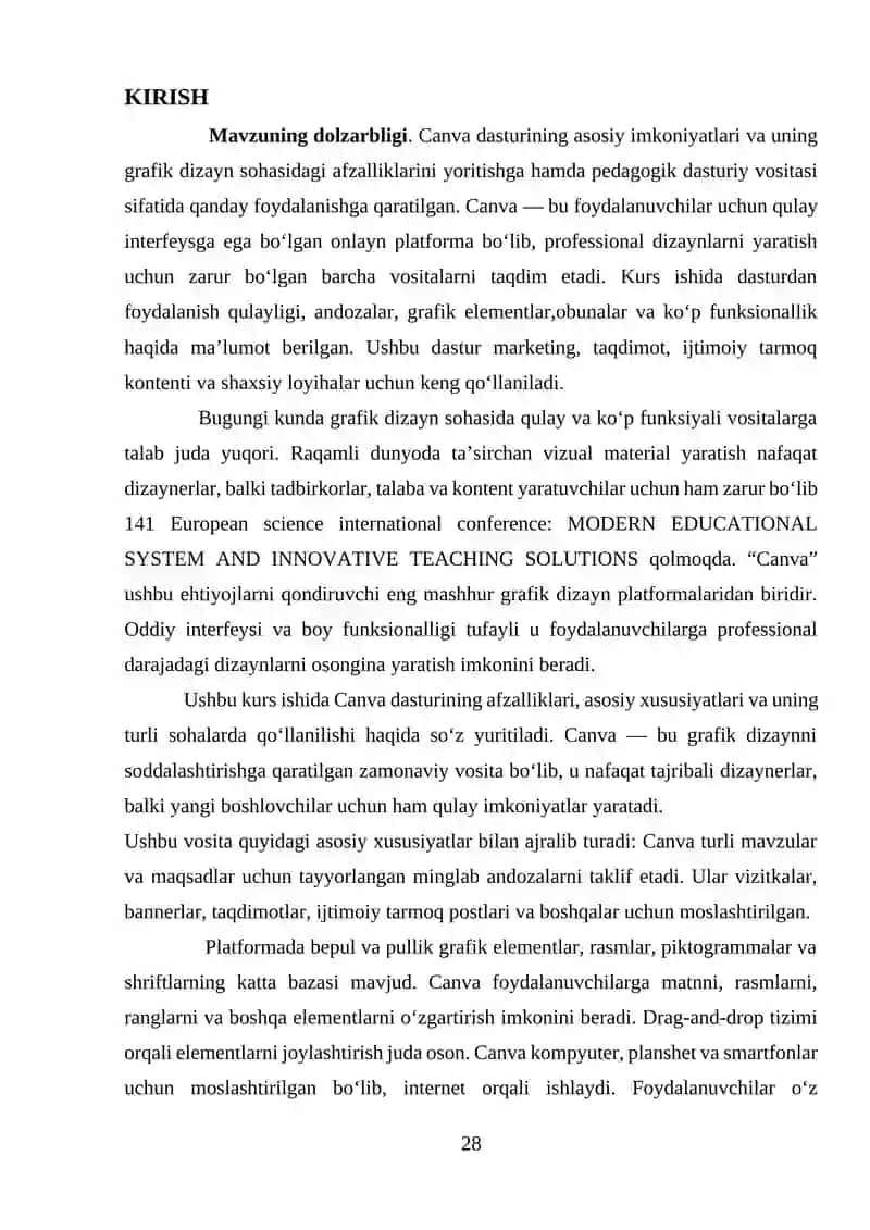 Canva Pedagogik Dasturiy Vositalar 3