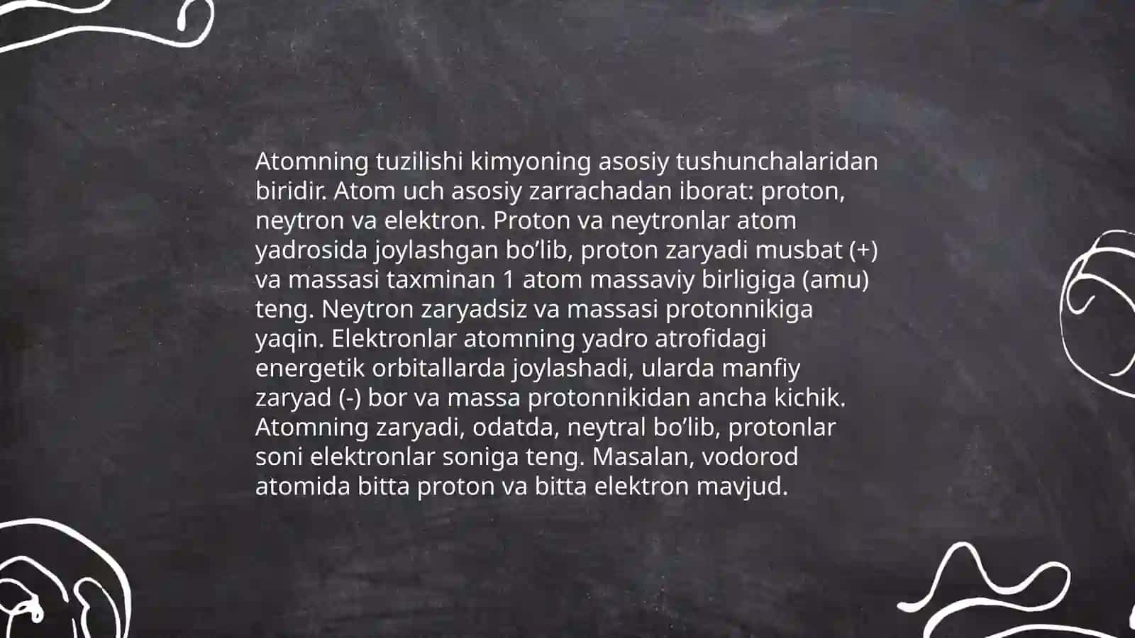 Atom tuzilishi va Mendeleyevning davriy qonuni davriy sistemasi 3