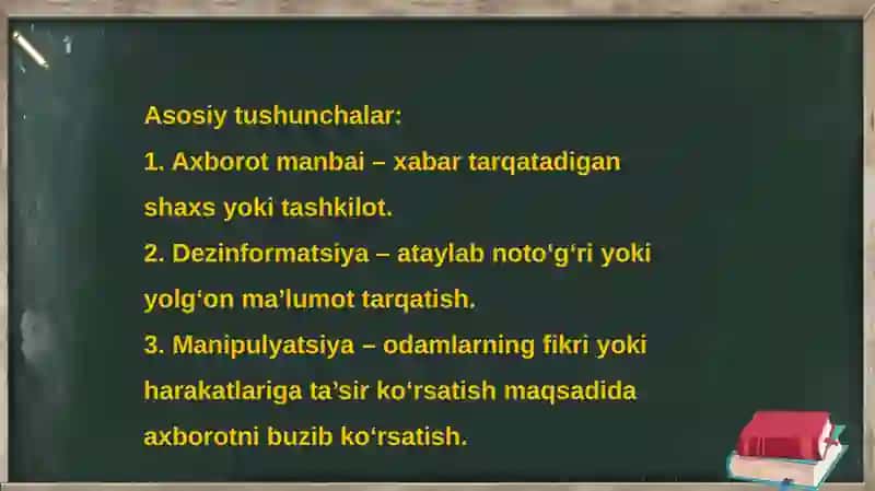 Mediasavodxonlikning asosiy tushunchalari va ahamiyati 3