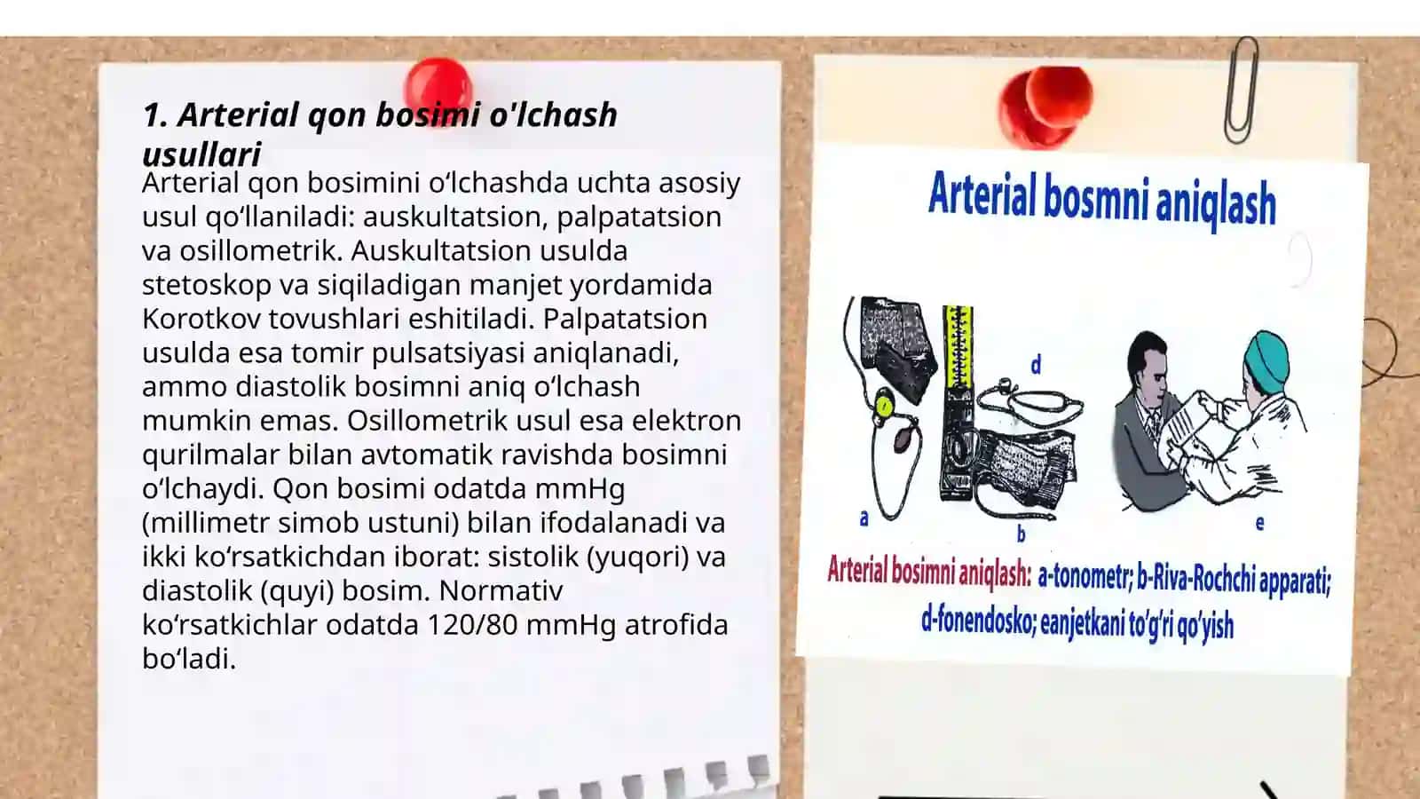 Arterial qon bosimi va periferik pulsni tibbiyotda ahamiyati 3