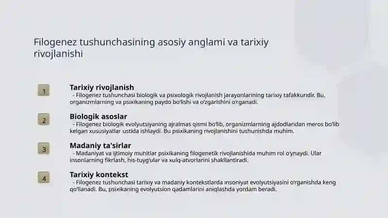 Psixikaning filogenetik taraqqiyoti 3