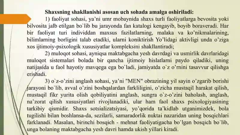 ZAMONAVIY PSIXOLOGIYADA SHAXS MUAMMOSI 3
