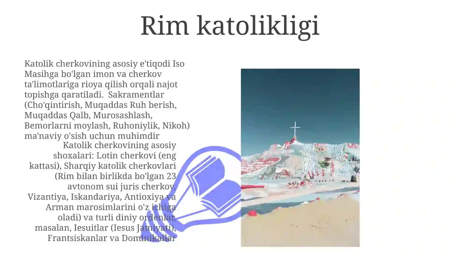 Xristianlikning kelib chiqishi 3