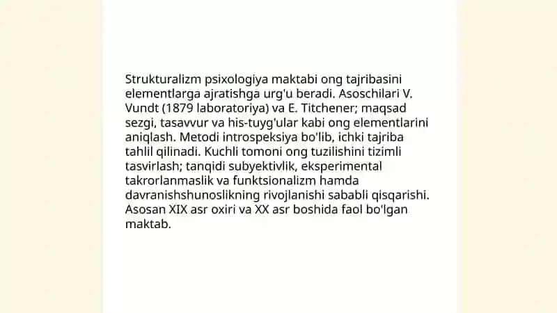 Psixologiya maktablari 3