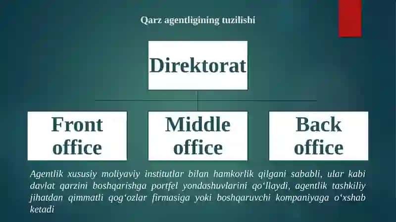 Davlat qarzlarini boshqarishning institutsional jihatlari 3