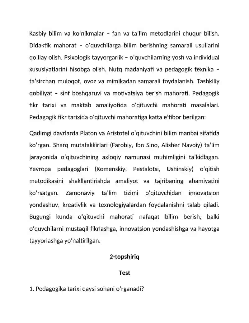 Pedagogika tarixi 3